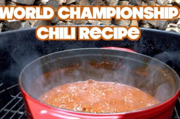 National Champion Chili Recipe (2018)