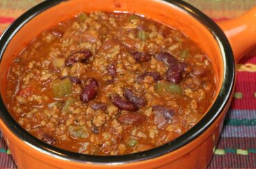 Chili Recipe - How to Make Homemade Chili