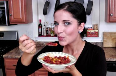 Homemade Chili Recipe - Laura Vitale - Laura in the Kitchen Episode 217
