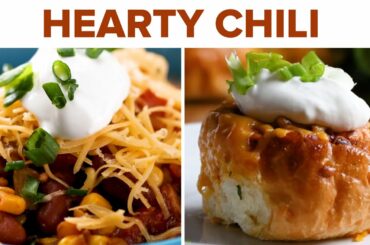 6 Hearty Chili Recipes