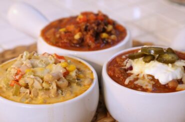 Chili 3 Delicious Ways