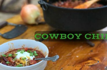 Cowboy Chili Recipe