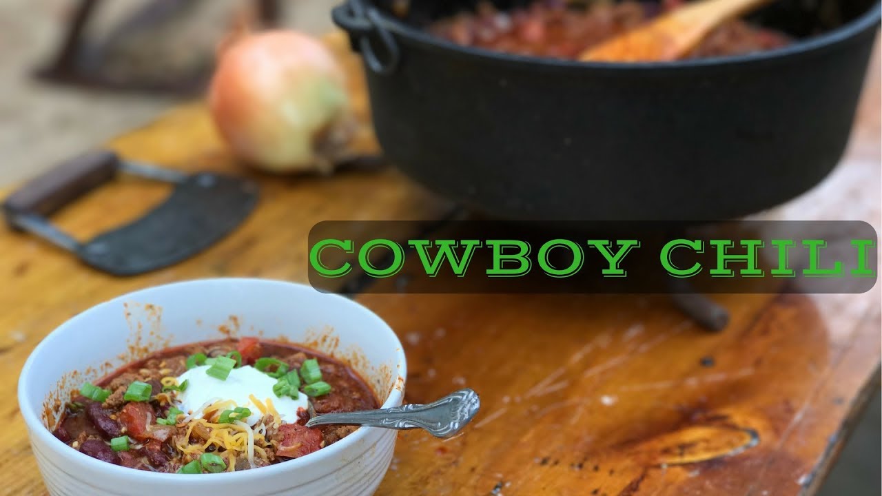 Cowboy Chili Recipe Chili Chili