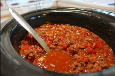 Crockpot Chili Recipe: Slow Cooker Chili | Slow Cooker Recipes