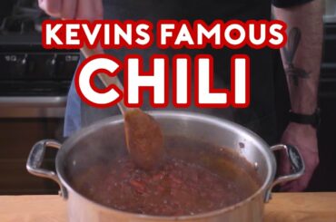 Binging with Babish: Kevin's Famous Chili from The Office