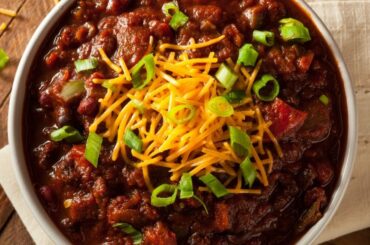 The Secret Ingredient You Need To Be Using In Your Chili