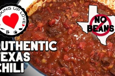 Best Texas Chili Recipe Award Winning  🌶🏆