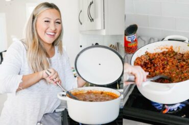 10 MINUTE FALL CHILI RECIPE - Easy & Delicious