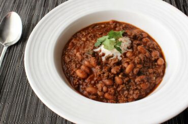 Beef, Bean & Beer Chili Recipe - How to Make Beef & Beer Chili
