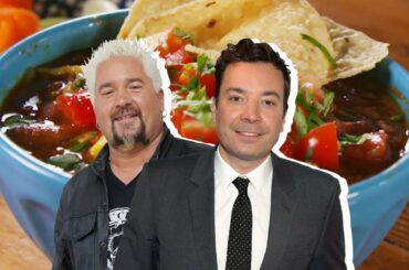 Jimmy Fallon Vs. Guy Fieri: Whose Chili Is Better?