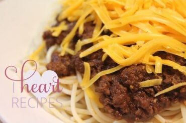 Cincinnati Chili Recipe - I Heart Recipes