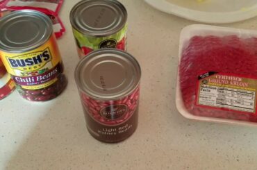 Easy crockpot chili recipe