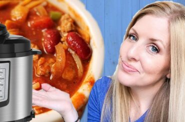 The BEST Instant Pot Chili - Dump and Go Recipe - Perfect for Beginners