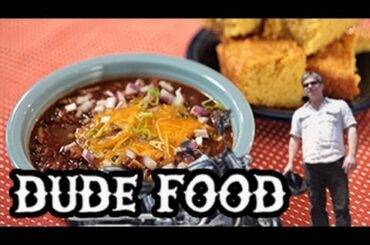 Texas Beef Chili with Cornbread