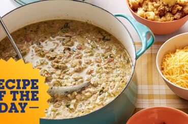 Rachael's Ranch-Style Turkey Chili | Food Network