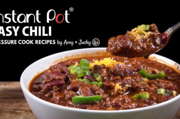 Instant Pot Chili Recipe