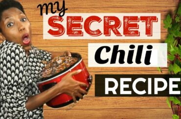 THE BEST Slow Cooker Chili Recipe | Crocktober 2017