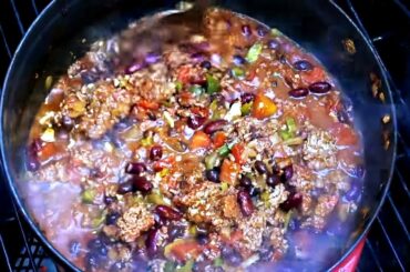 Delicious Red Chili Recipe With Beans