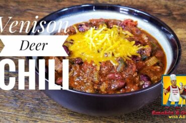 Deer Chili Recipe - Deer Meat - Crock Pot Venison Chili
