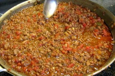 Hot Dog Chili Sauce - Hot Dog Chili - The BEST Hot Dog Chili Recipe