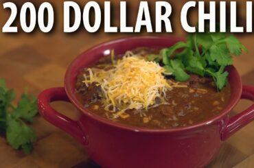 $200 Dollar Chili Recipe  - BIG MEAT SUNDAY