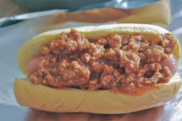 Easy, Homemade Hot Dog Chili Recipe