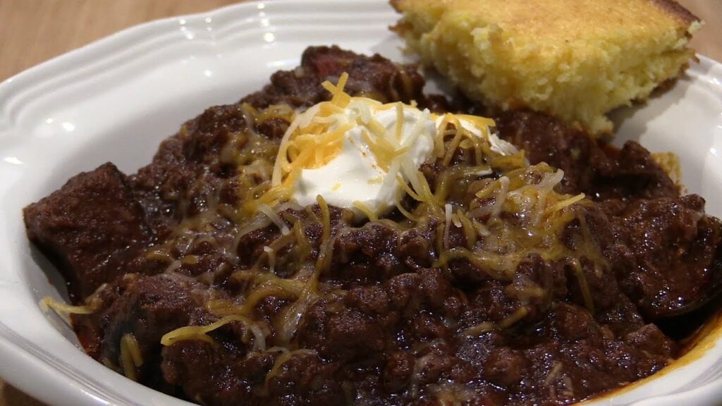 Texas Brisket Chili Recipe How To Make Homemade Chili Chili Chili