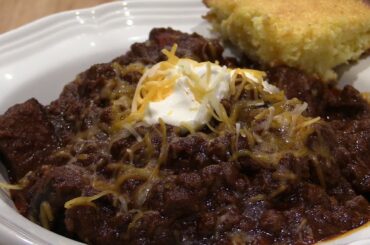 Texas Brisket Chili Recipe | How To Make Homemade Chili