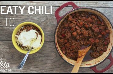 Keto Chili Recipe: The Best Low Carb Chili On The Internet (With Macro %)