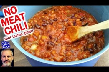 Vegetarian Chili for Everyone...even meatlovers