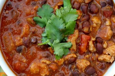 Best Turkey CHILI Recipe | Affordable + Easy!