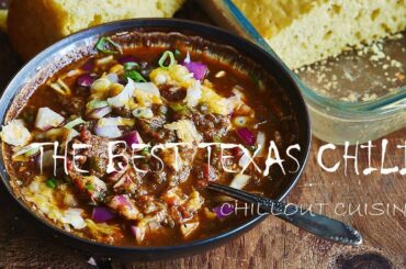 The Best Texas Chili Recipe