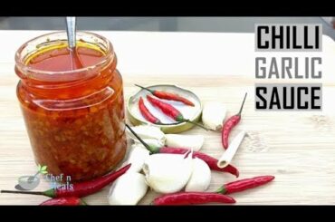 How to make chili garlic sauce for food business