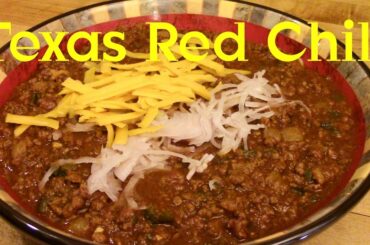 Real Texas Red Chili Recipe Tutorial S2 Ep279