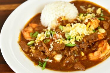 Best Steak and Shrimp Chili Recipe | Surf and Turf Chili |Crock Pot Recipe |Cooking With Carolyn