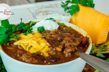 Classic Turkey Chili Recipe | THE BEST WINNER