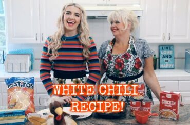 White Chili Recipe!! | Rydel Lynch