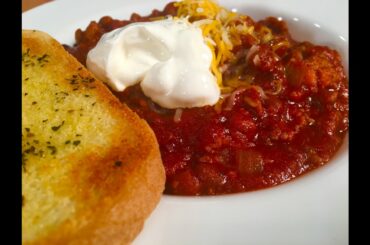 The Best Chili You'll Ever Taste!