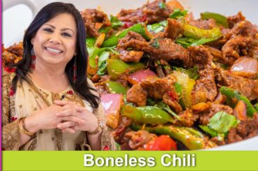 Chili Bakra Eid Special Stir Fry Recipe in Urdu Hindi - RKK