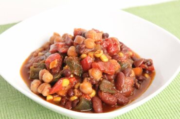 Three Bean Chili Recipe - Laura Vitale - Laura in the Kitchen Episode 978