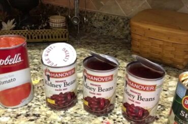 My Easy Peasy Chili Recipe