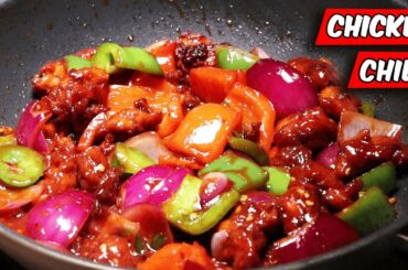 Chicken Chilli Nepali Style | Chicken chili recipe nepali