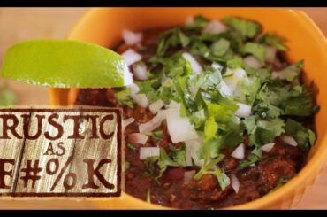 Best Beef Chili Recipe Ever (But Good for You)! - Rustic As F#%K
