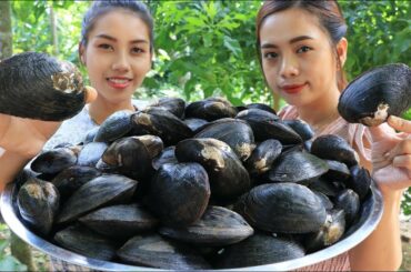 Yummy cooking river mussel with chili recipe - Cooking skill