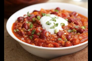 10 Day Detox Diet Recipes - Turkey Chili Recipe
