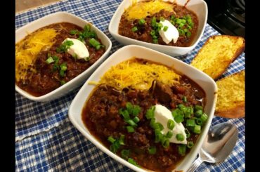 PRIZE WINNING Chili Recipe | Homemade