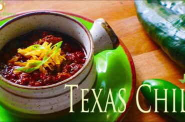 Traditional Texas Chili – Chili CookOff Award Winner