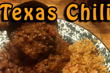 Dutch Oven Texas Style Chili Recipe