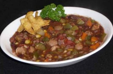 Vegetarian Chili Recipe, A Super Bowl Delight