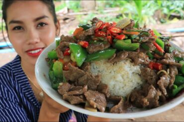 Yummy cooking beef with chili recipe - Cooking skill